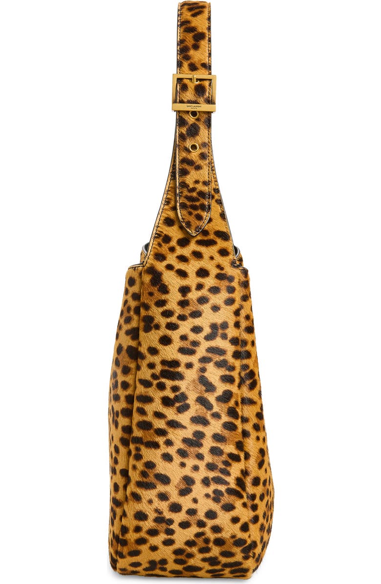 Saint Laurent Small Le 5 à 7 Shoulder Bag, Alternate, color, 2790 Beige Noir