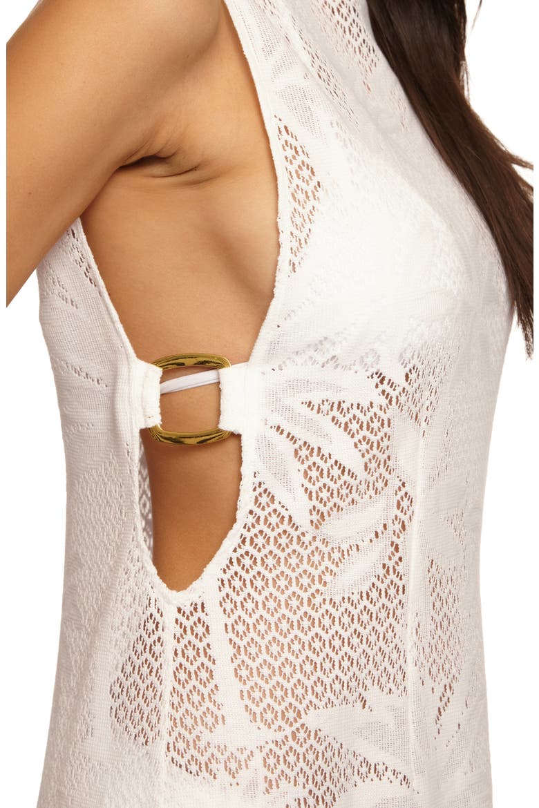 Palm Island Multifilt Cover-Up Dress, Alternate, color, WHITE