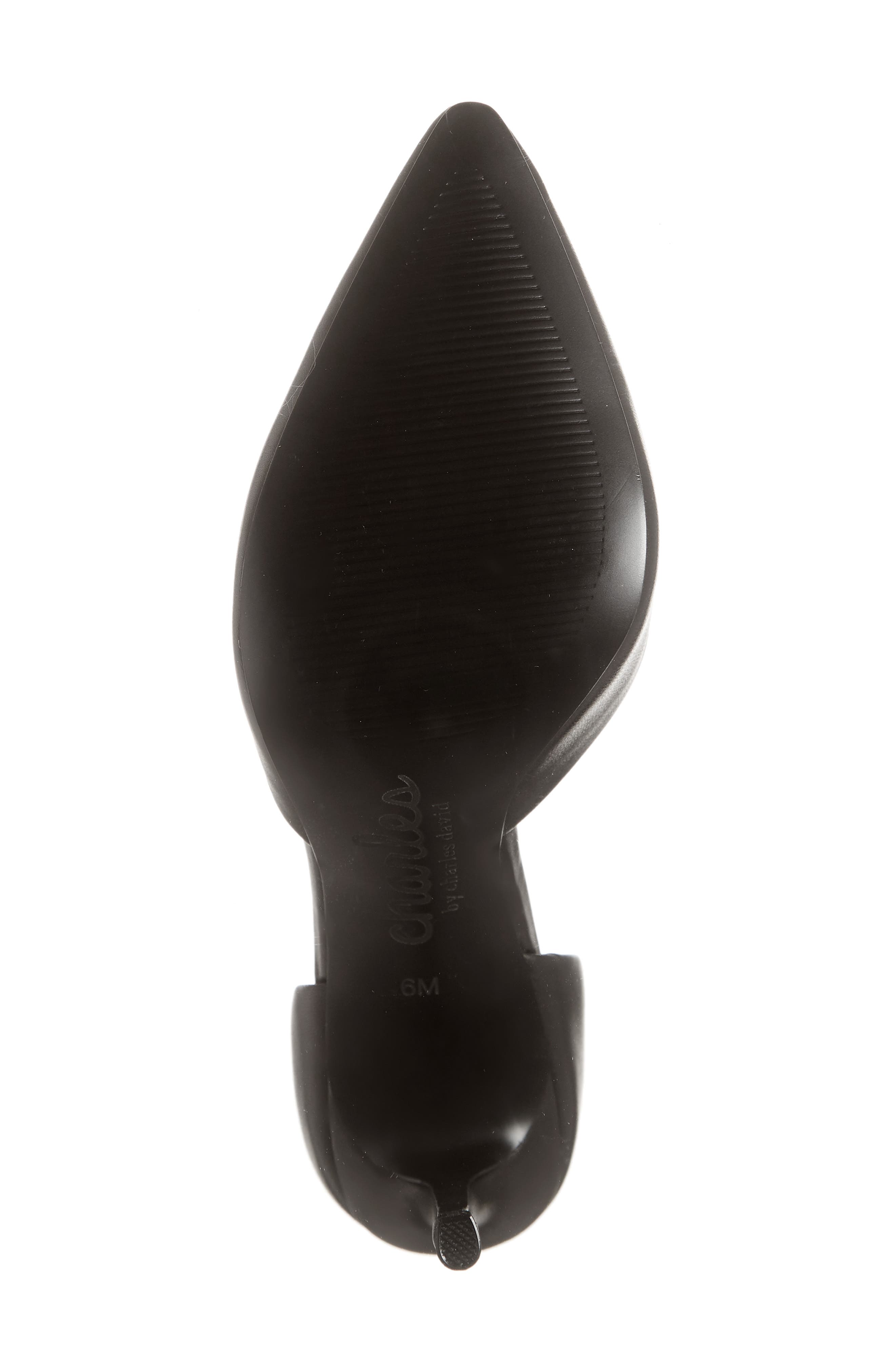 Charles by Charles David Vertrue d'Orsay Pump, Alternate, color, 