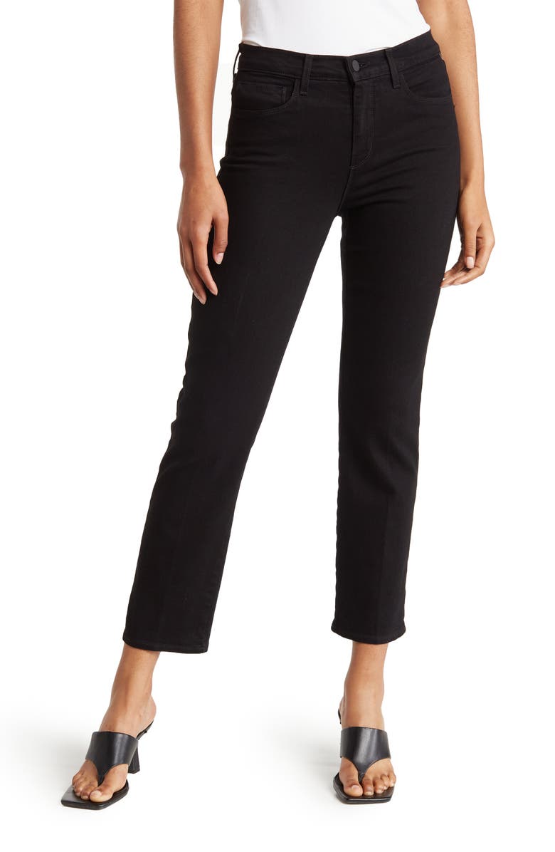 L'AGENCE Alexia High Waist Ankle Straight Leg Jeans, Main, color, 