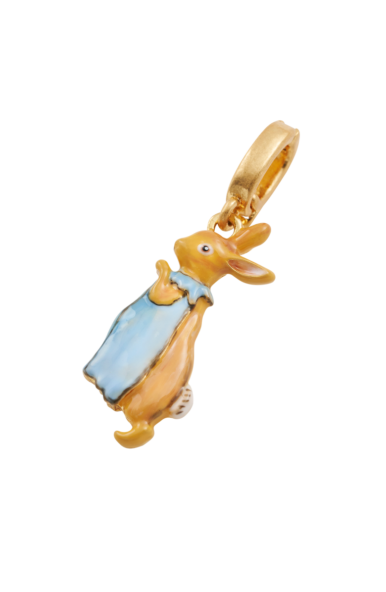 Fable England x Peter Rabbit Flopsy Necklace, Alternate, color, Gold
