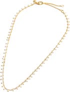 Madewell Enamel Chain Choker Necklace.