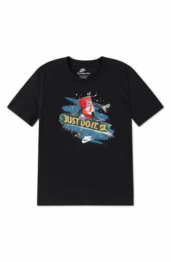 Nike Kids' Snowboard Boxy Graphic T-Shirt