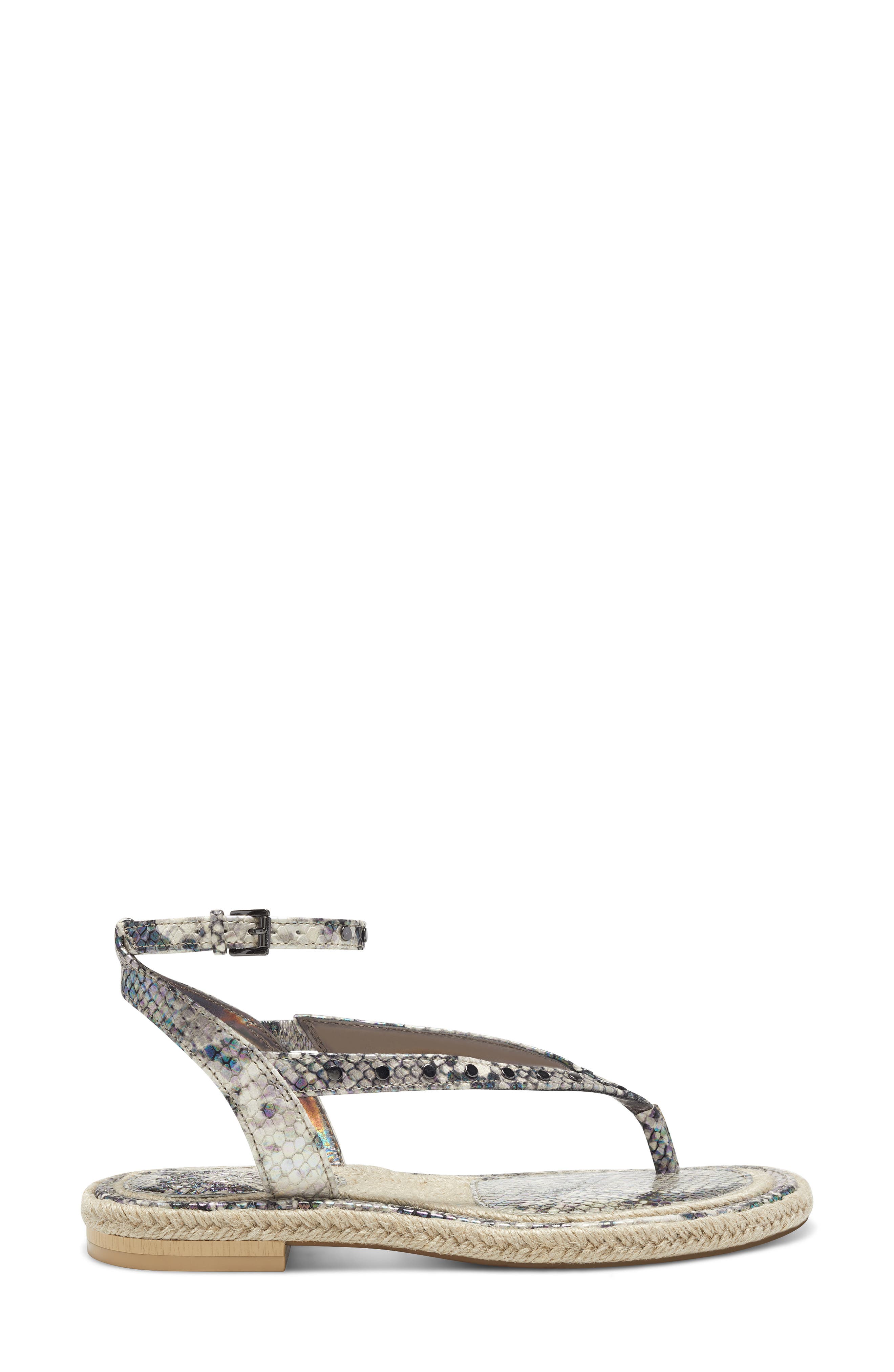 Kelmia Embellished Sandal, Alternate, color, GREY MULTI