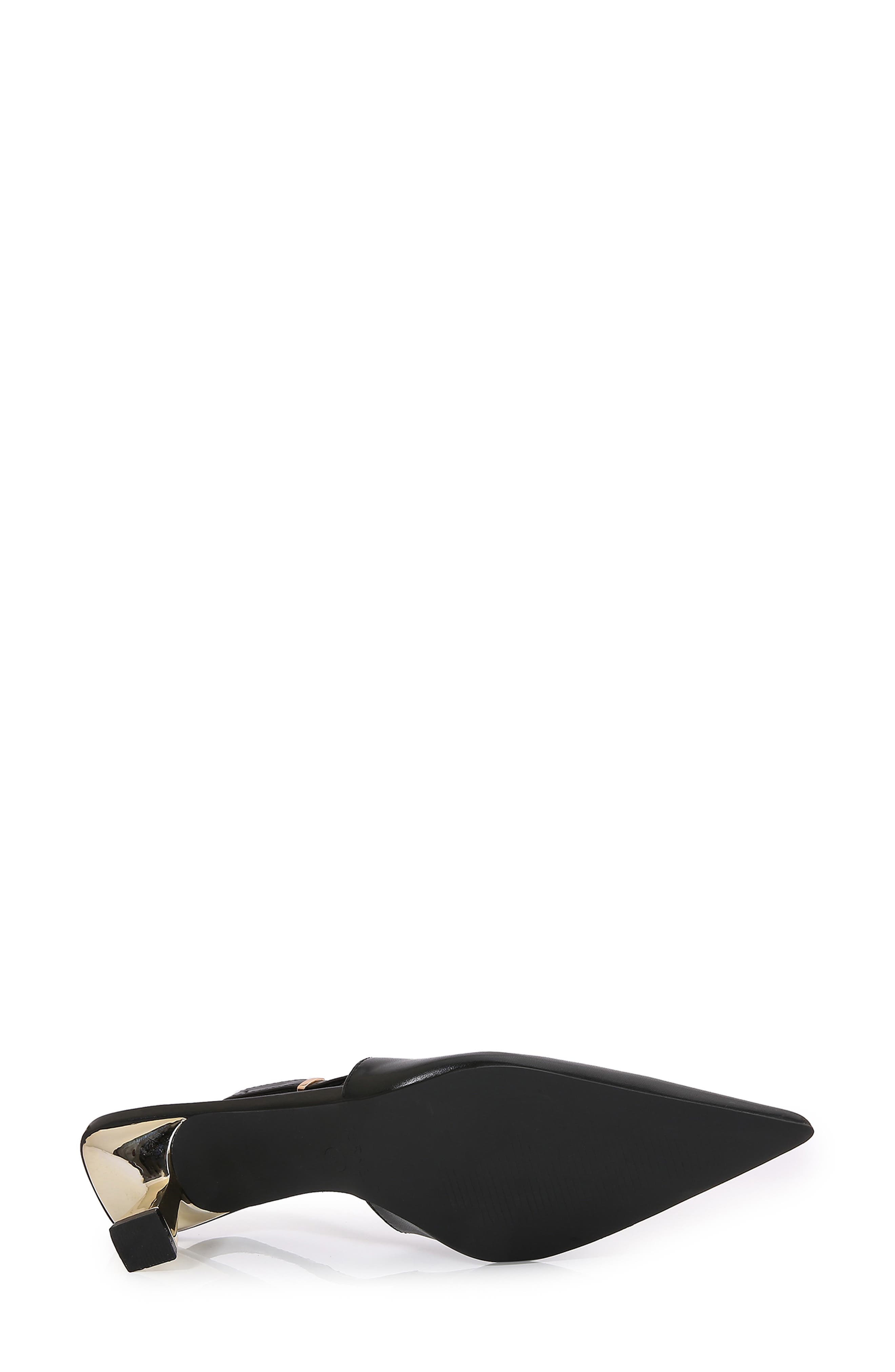 BERNESS Cassandra Kitten Heel Slingback Pump, Alternate, color, Black