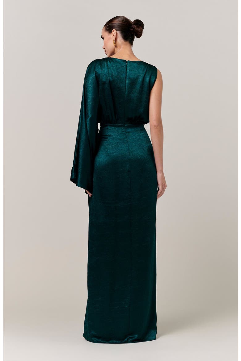 Harlow Maxi Dress, Alternate, color, Emerald