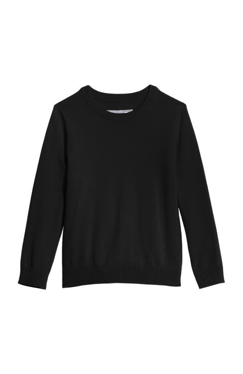 Kids Crewneck Sweater (Toddler, Little Kid, & Big Kid)