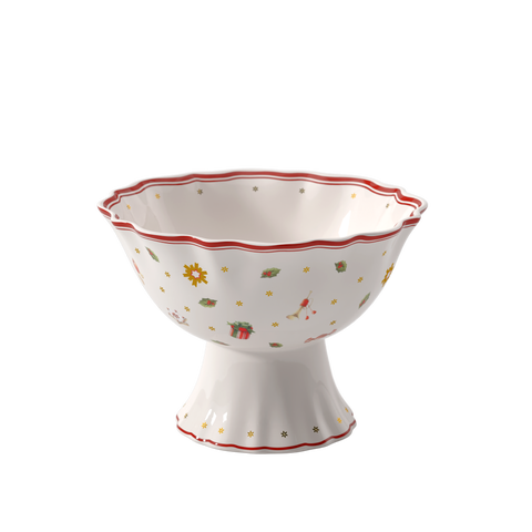 Toy's Delight Footeddividual Bowl