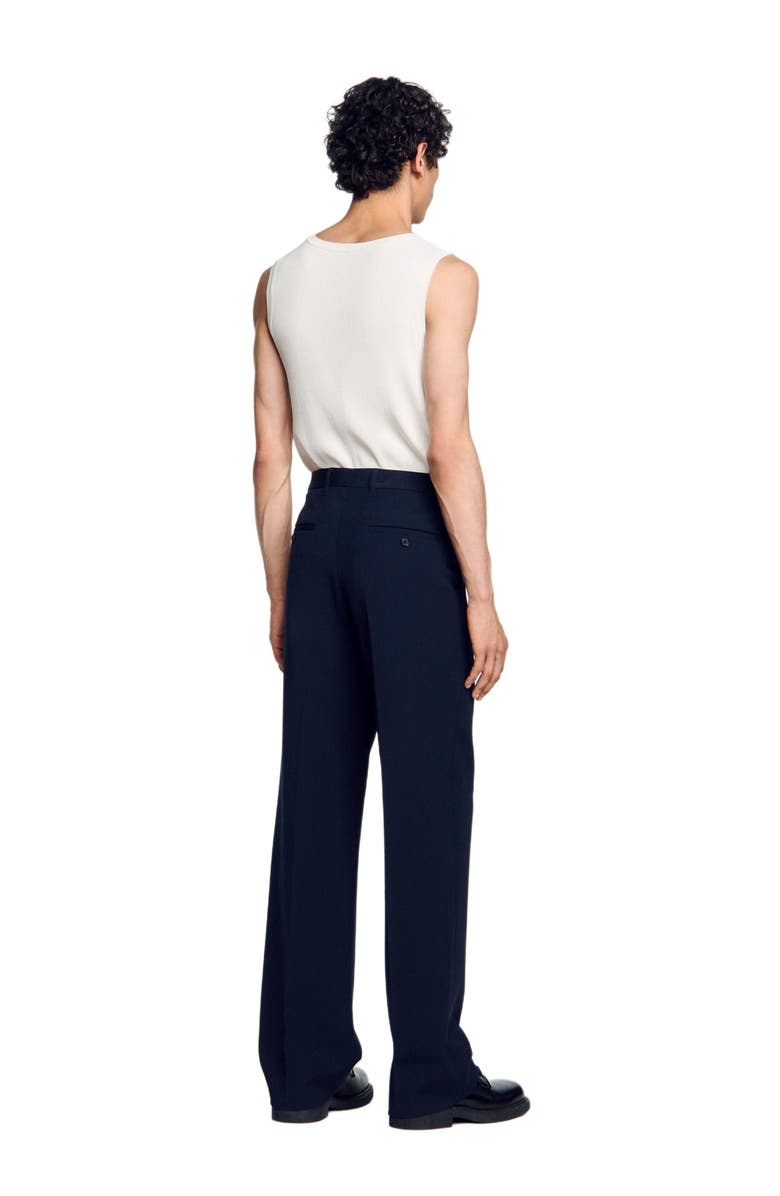 SANDRO Suit trousers, Alternate, color, 