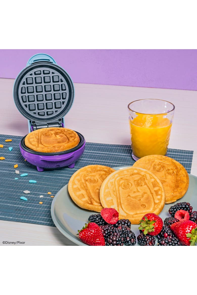 Pixar Toy Story Buzz Lightyear Mini Waffle Maker, Alternate, color, None