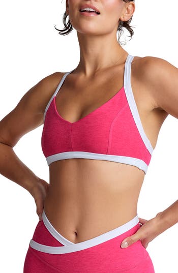 Beyond Yoga Spacedye Outlines Sports Bra