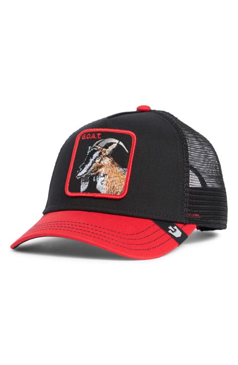 The Goat Steer Trucker Hat