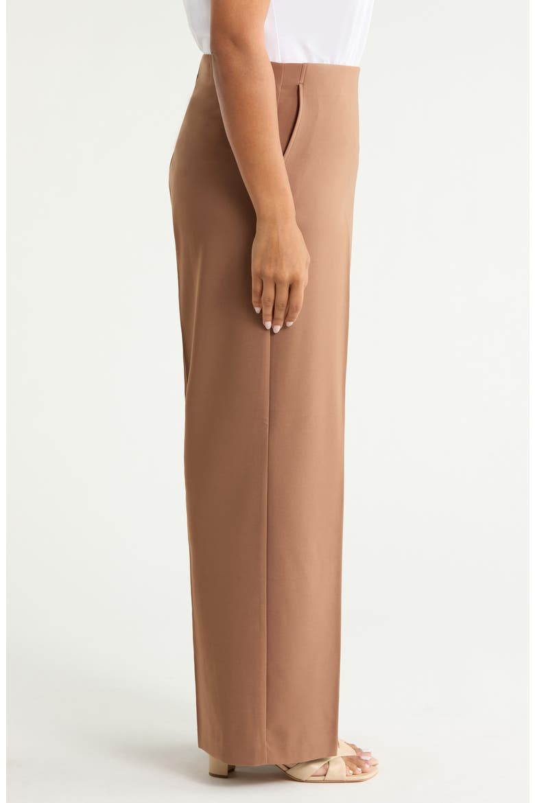 Lenox Sleek Pull-On Pants, Alternate, color, TIGERNUT