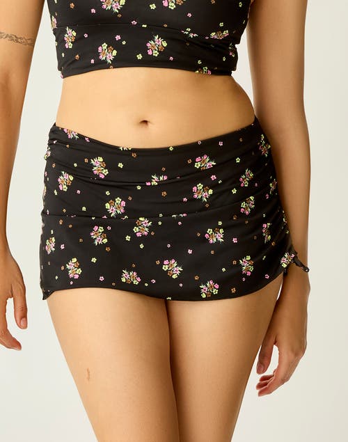 Carve Designs Hoku Swim Skirt In Black