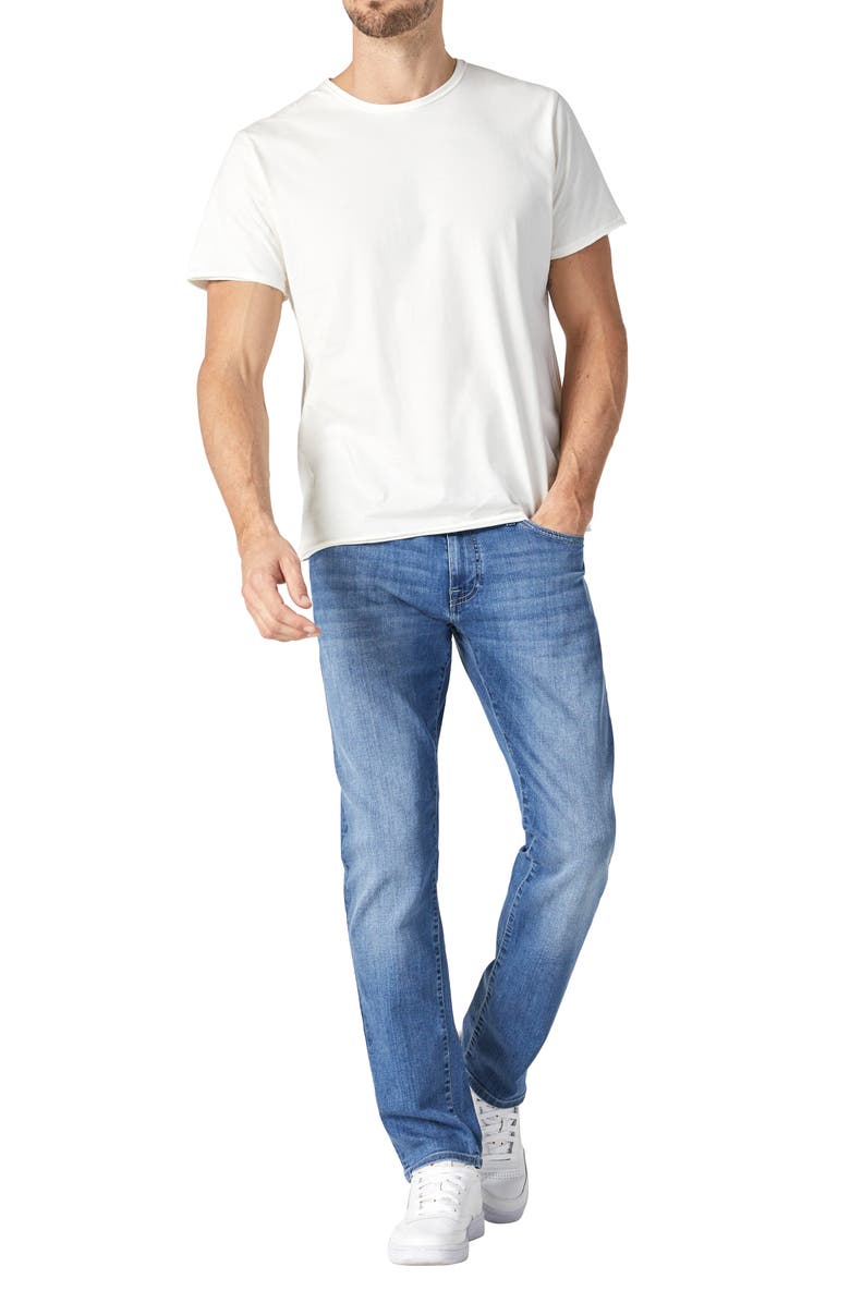 Mavi Jeans Marcus Straight Leg Jeans, Alternate, color, 