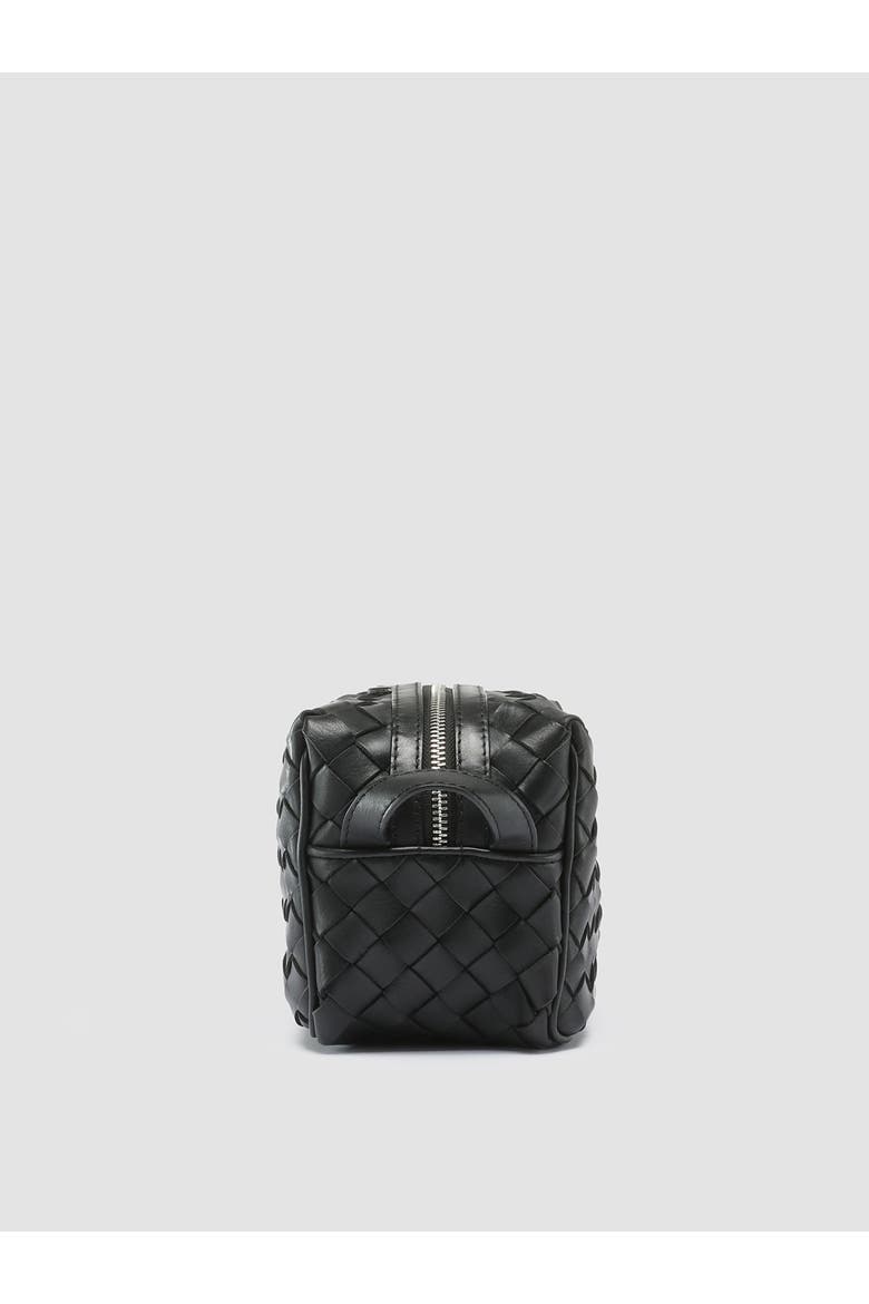 Armor 014 Woven Crossbody Bag, Alternate, color, Black
