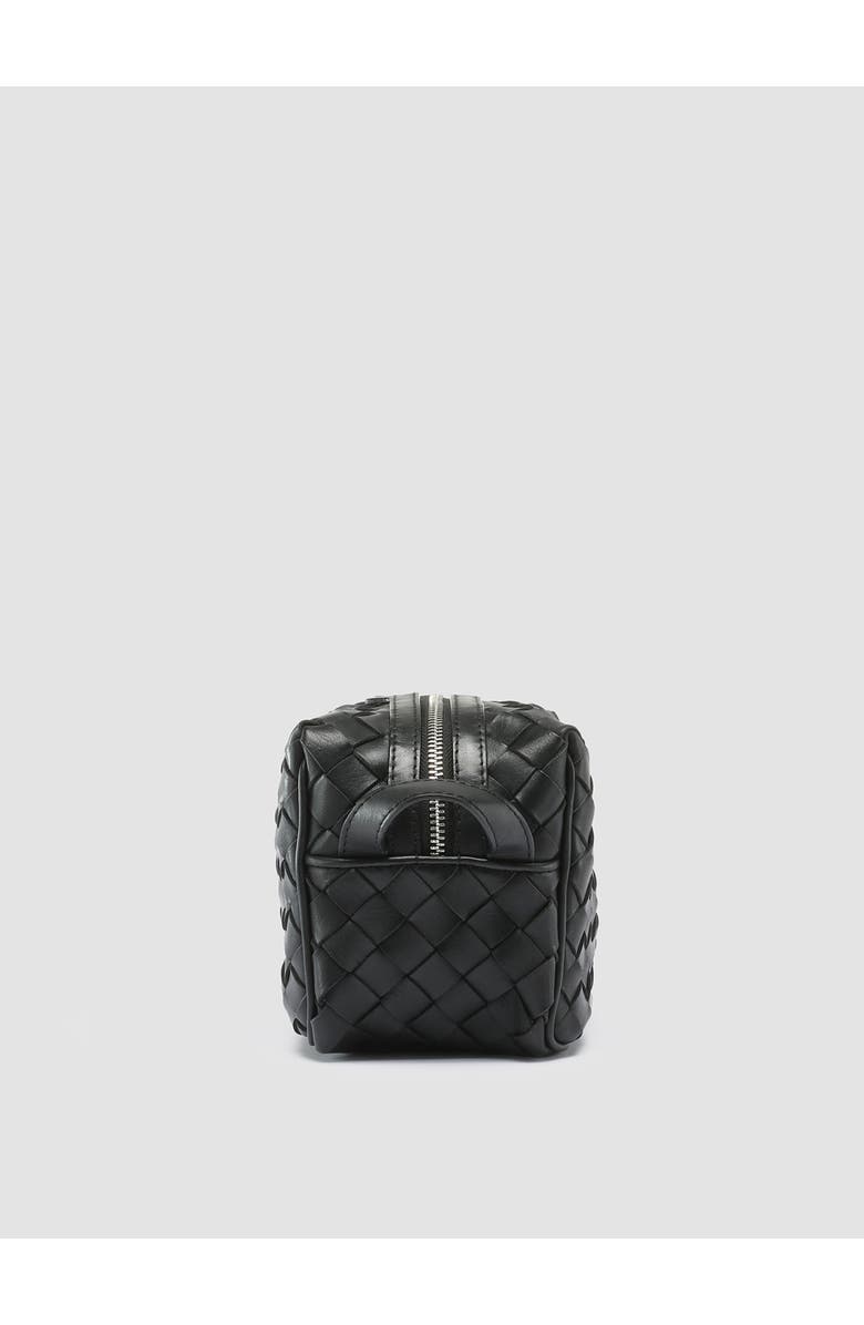 Officine Creative Armor 014 Woven Crossbody Bag, Alternate, color, Black