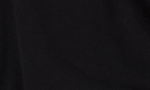 Hurley Worthy Boxy Cotton French Terry Graphic T-shirt In Black
