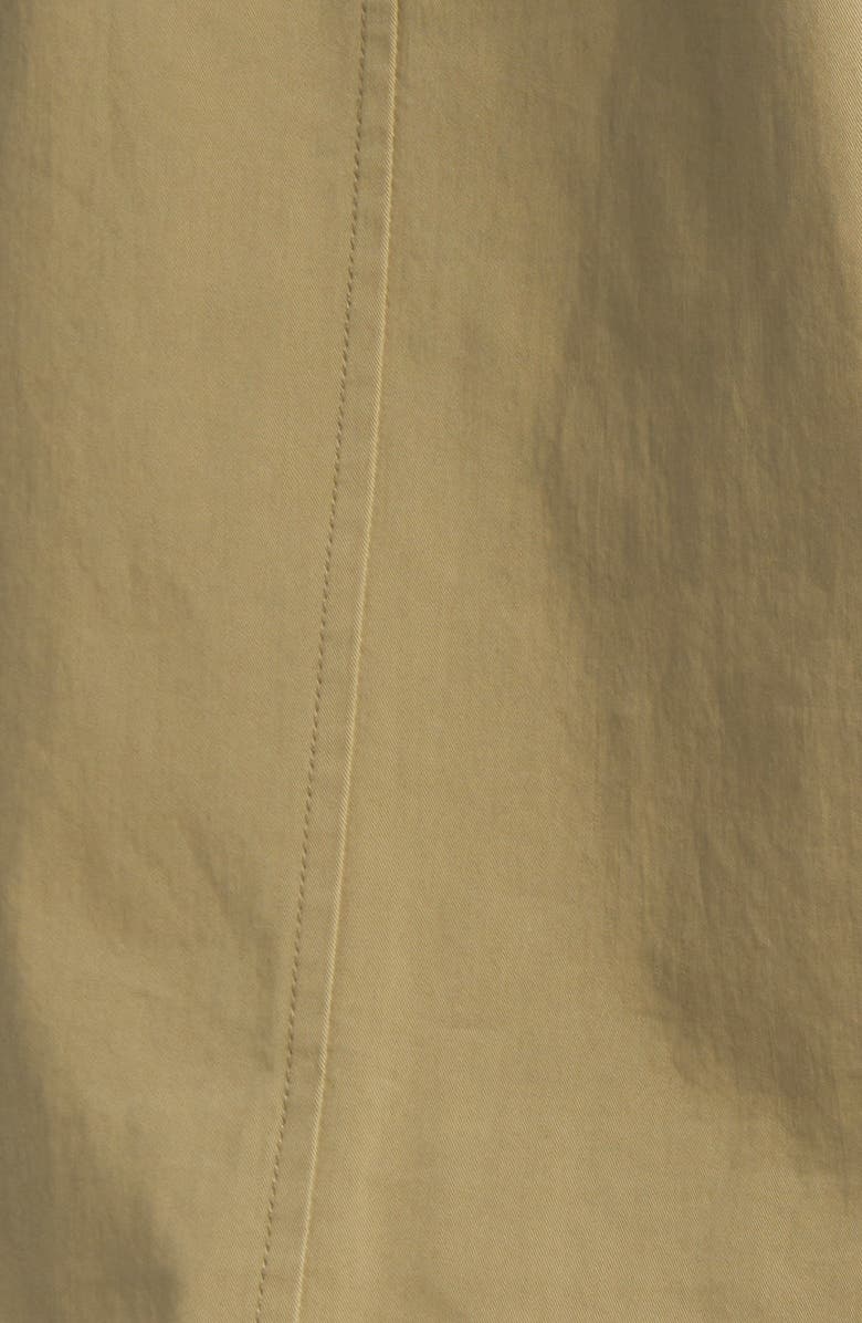 FRAME Short Trench Jacket, Alternate, color, Khaki