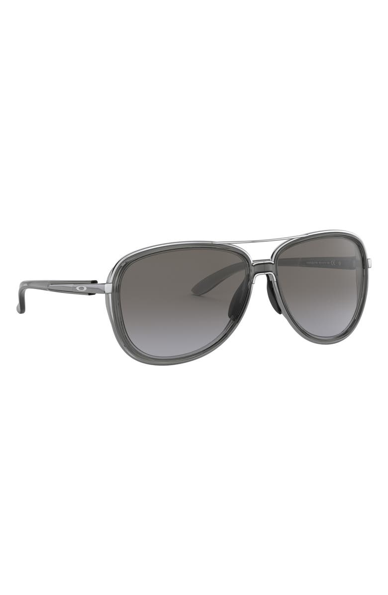 Oakley Split Time 58mm Prizm<sup>™</sup> Pilot Sunglasses, Alternate, color,