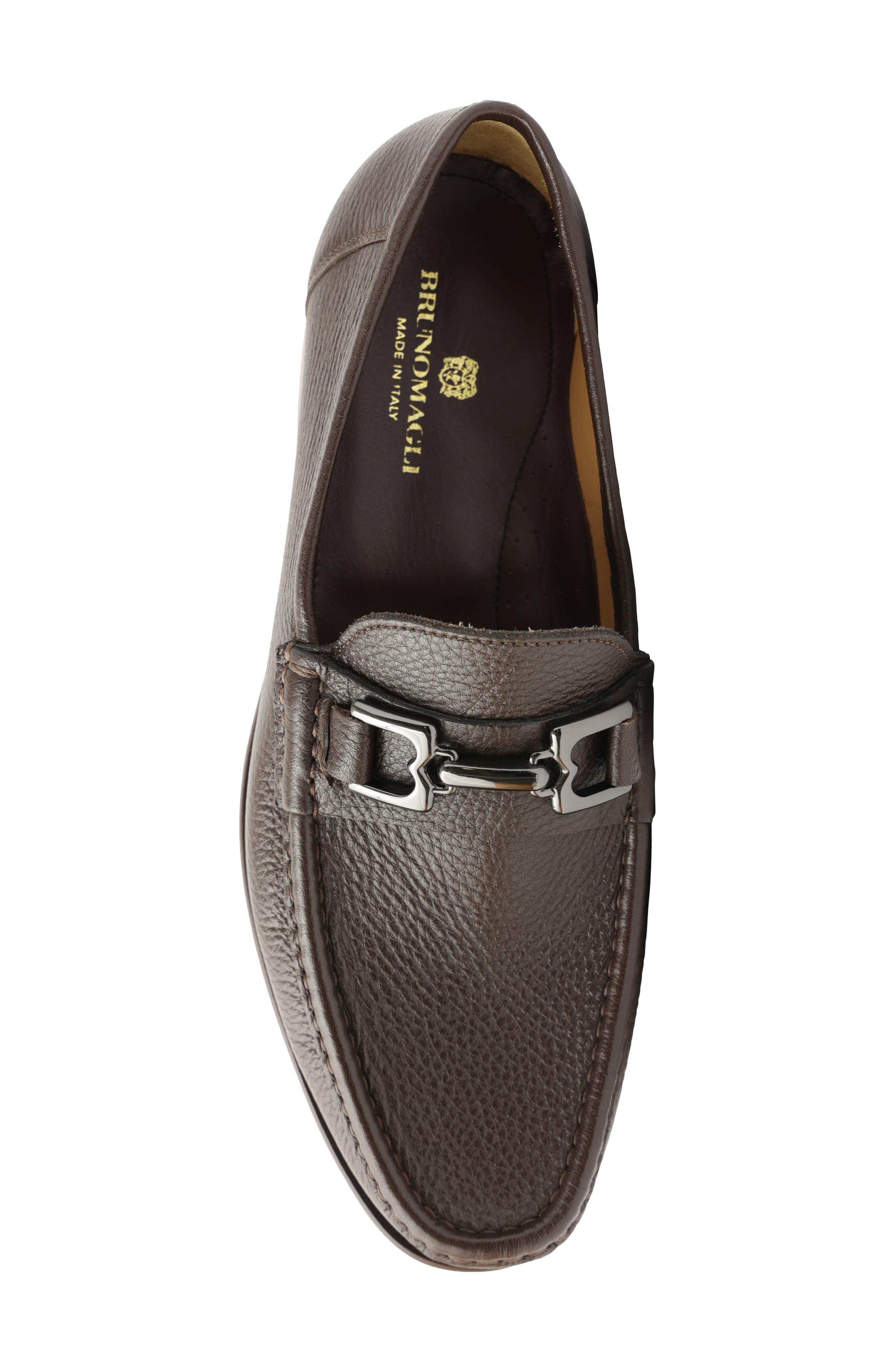 Trieste Bit Loafer, Alternate, color, DARK BROWN CERVO