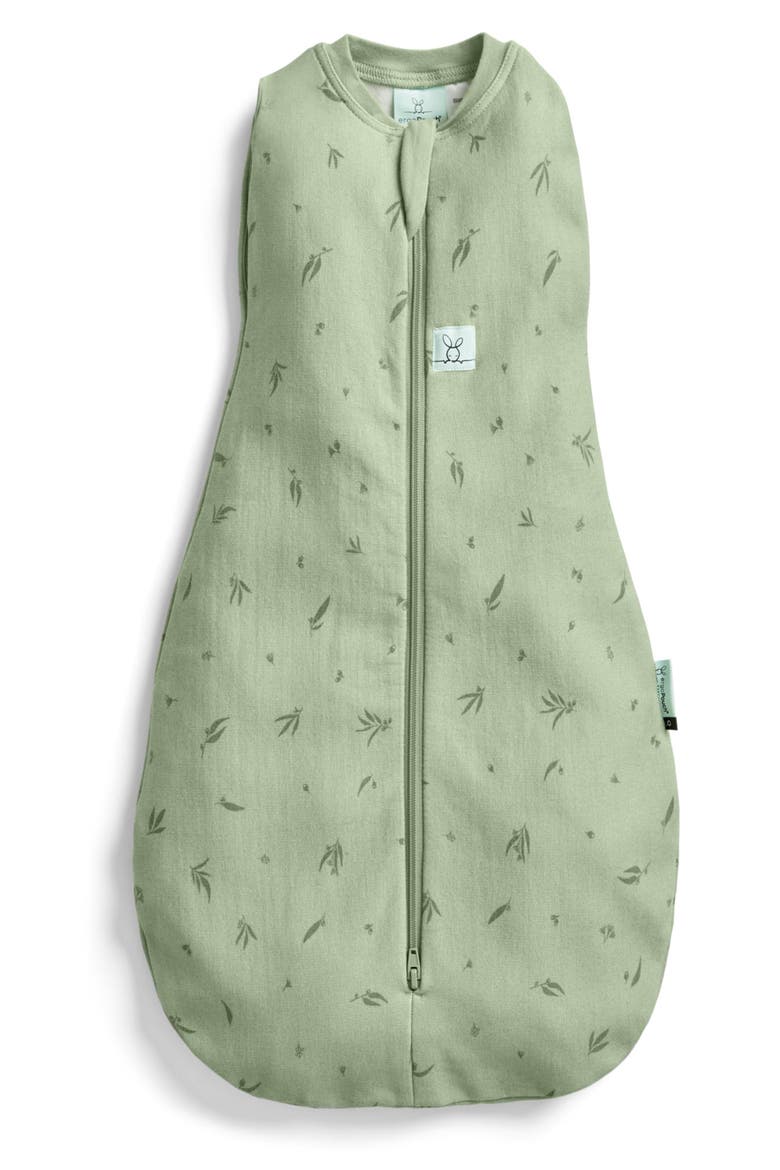 1.0 TOG Organic Cotton Cocoon Swaddle Sack, Main, color, WILLOW