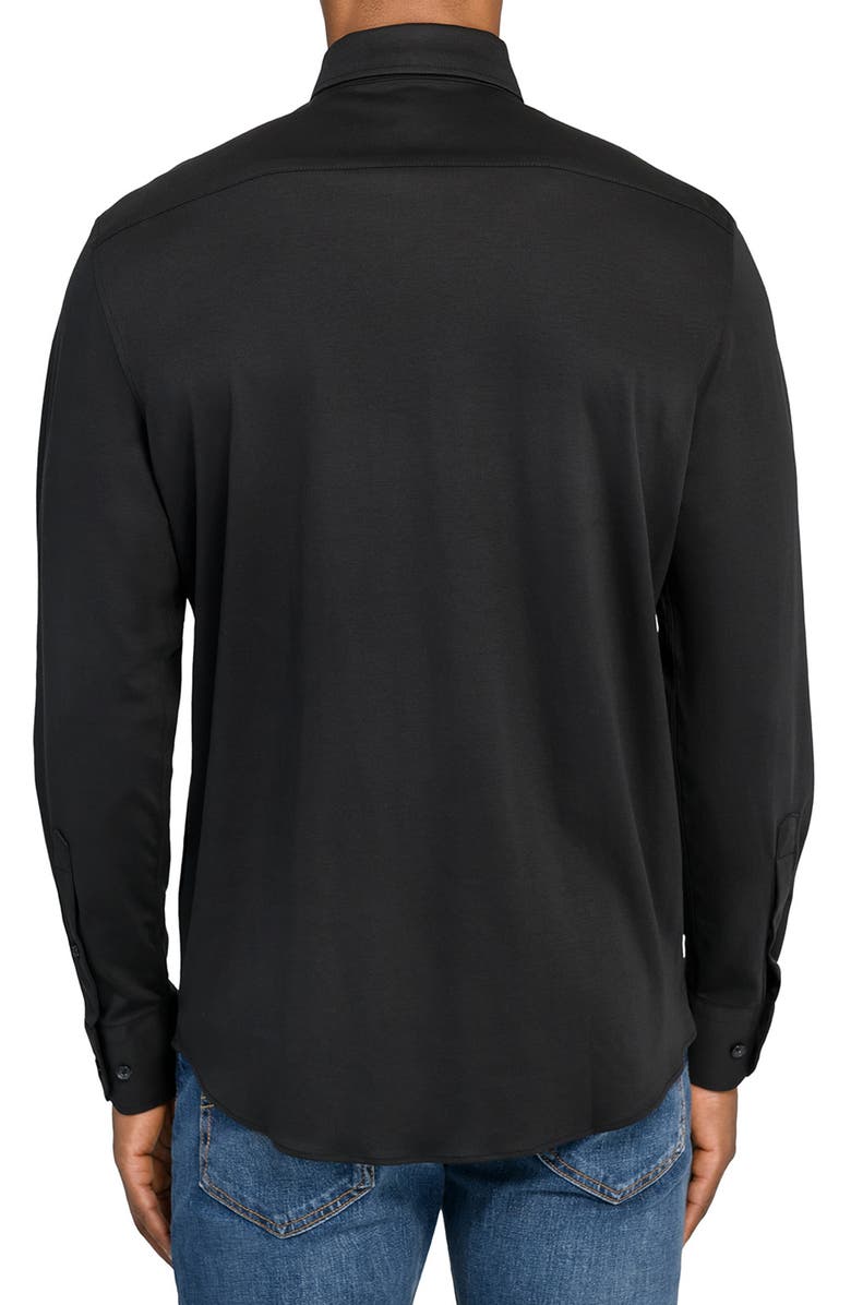 Brooklyn Brigade Solid Knit Long Sleeve Basic, Alternate, color, Black