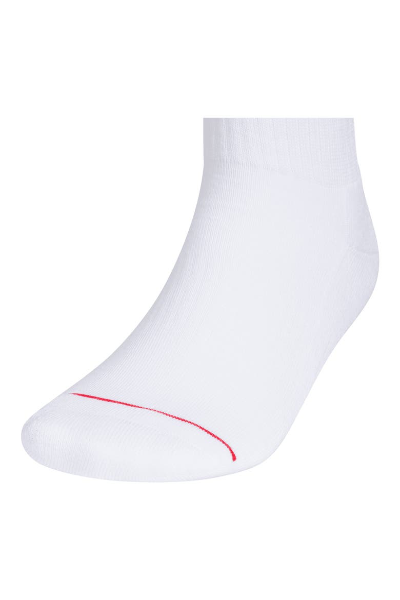 Gender Inclusive Originals Assorted 3-Pack Crew Socks, Alternate, color, WHITE/ SCARLET/ YELLOW
