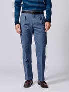 Aubin Mareham Relaxed Fit Suit Trouser