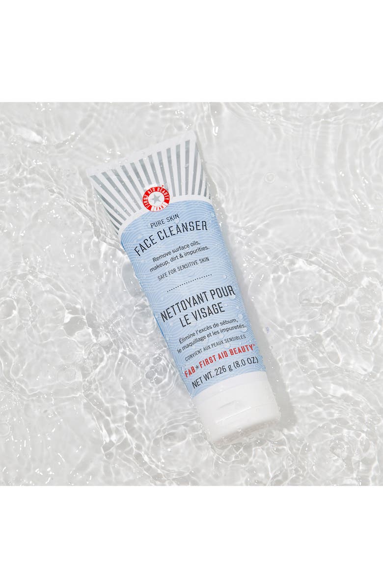 First Aid Beauty Pure Skin Face Cleanser, Alternate, color, 