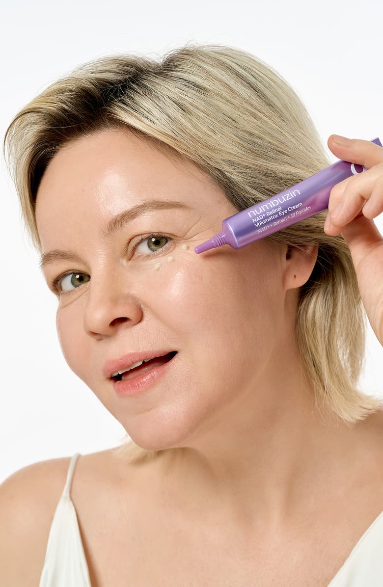 Numbuzin No.9 NAD+ Retinol Volumetox Eye Cream, Alternate, color, 