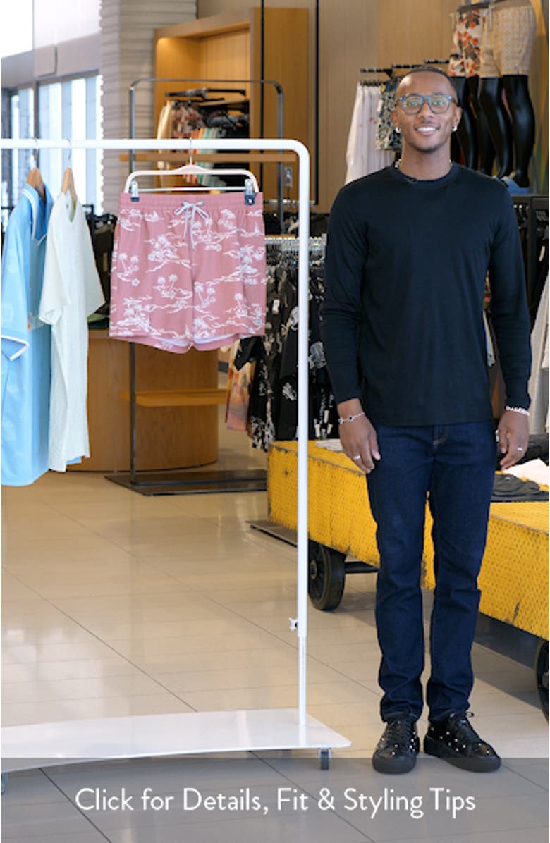 Lineup Layback Swim Trunks, sales video thumbnail