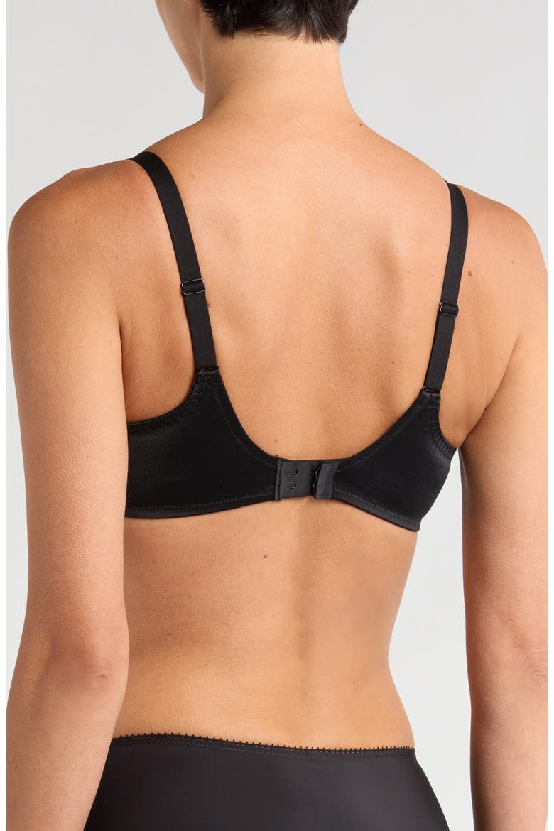 Intrigue Full Support Underwire Bra, Alternate, color, BLACK-11