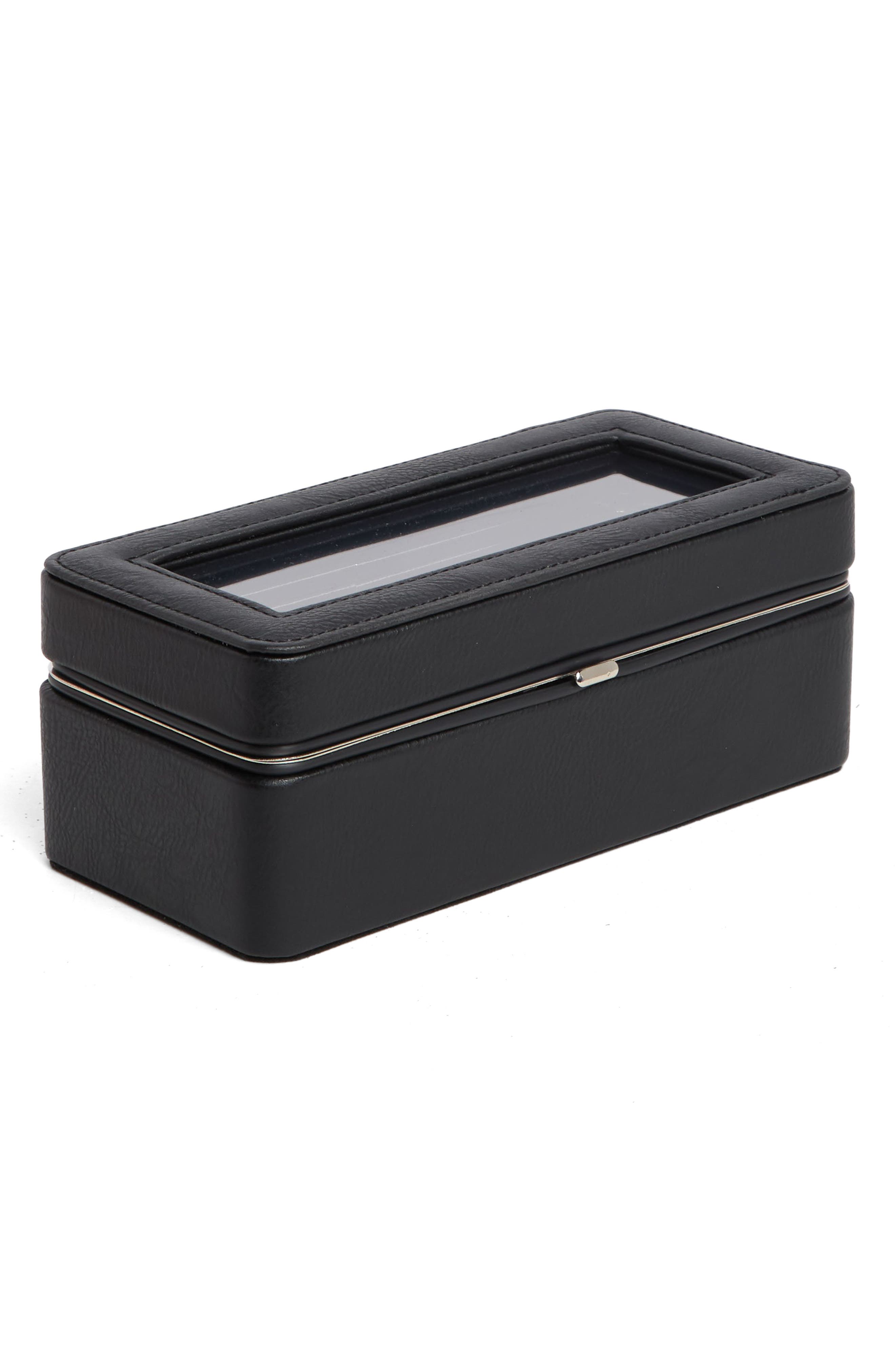 Original Penguin Suede Lined Watch Box