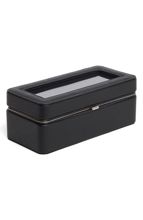 Suede Lined Watch Box