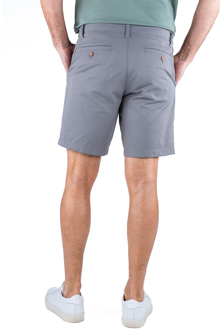 Performance Chino Shorts, Alternate, color, SKYROCKET