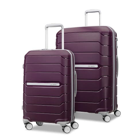 Freeform Hardside Expandable (21"/28") 2 Piece Spinner Luggage Set
