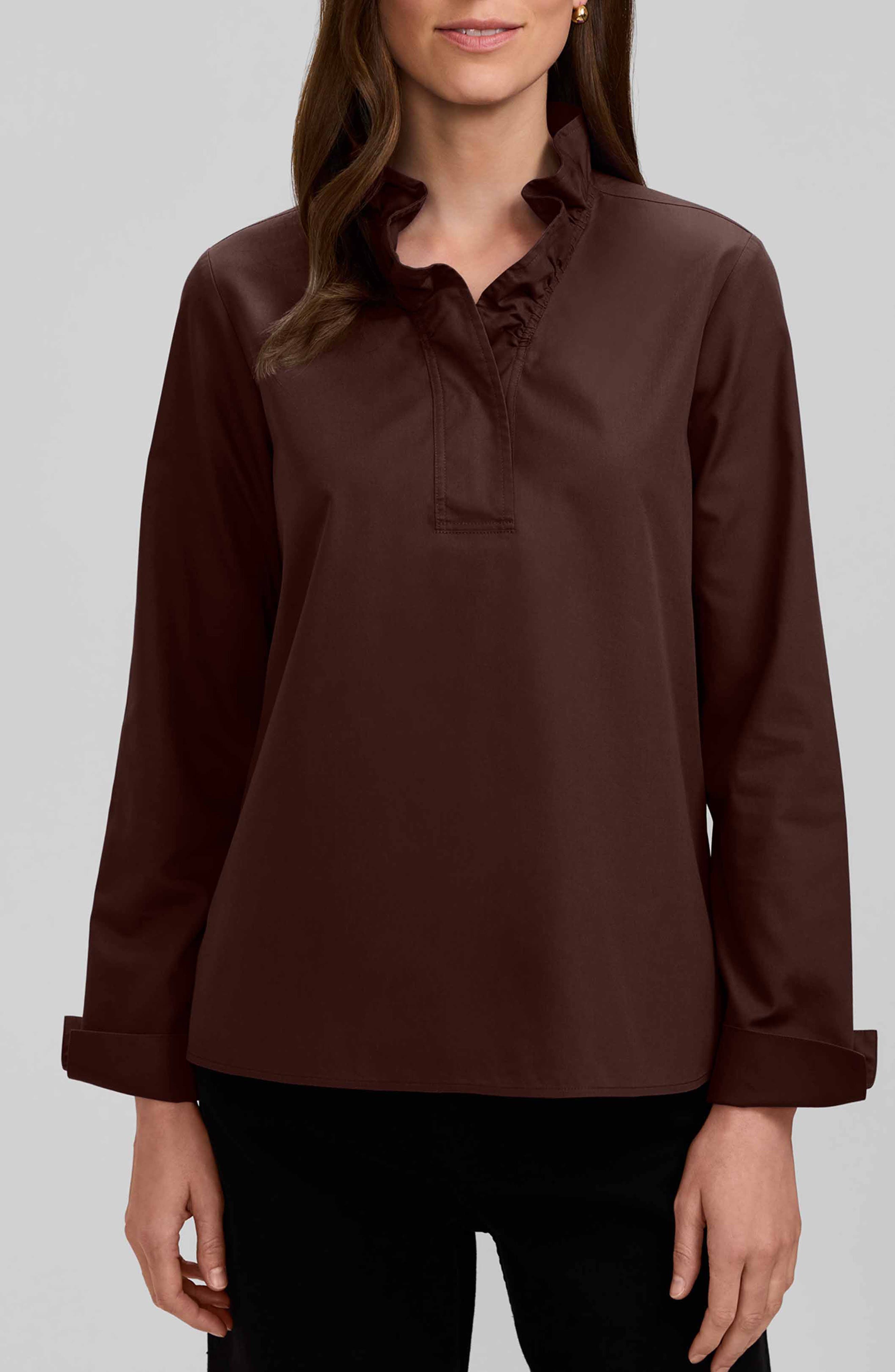 CHICORY COFFEE BROWN