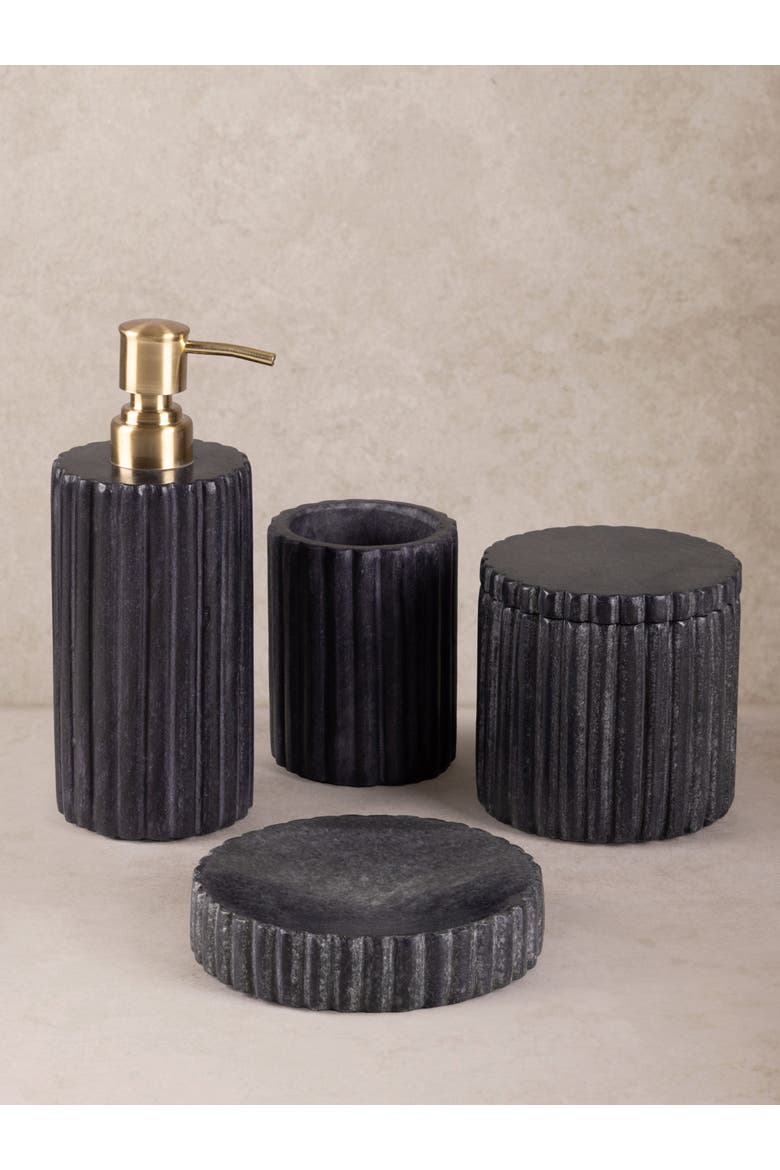 Roksana Bath Accessories, Main, color, Black