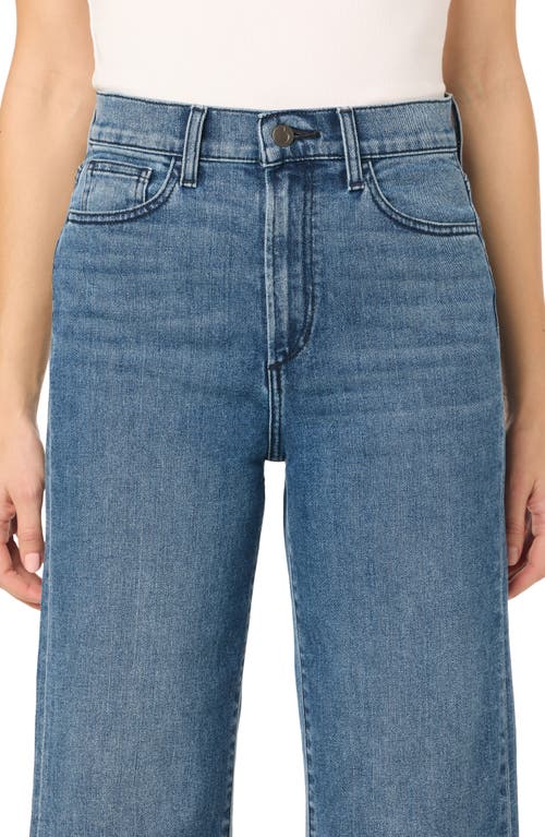 Joe's Wide Leg Ankle Crop High Waist Jeans In Bolivia