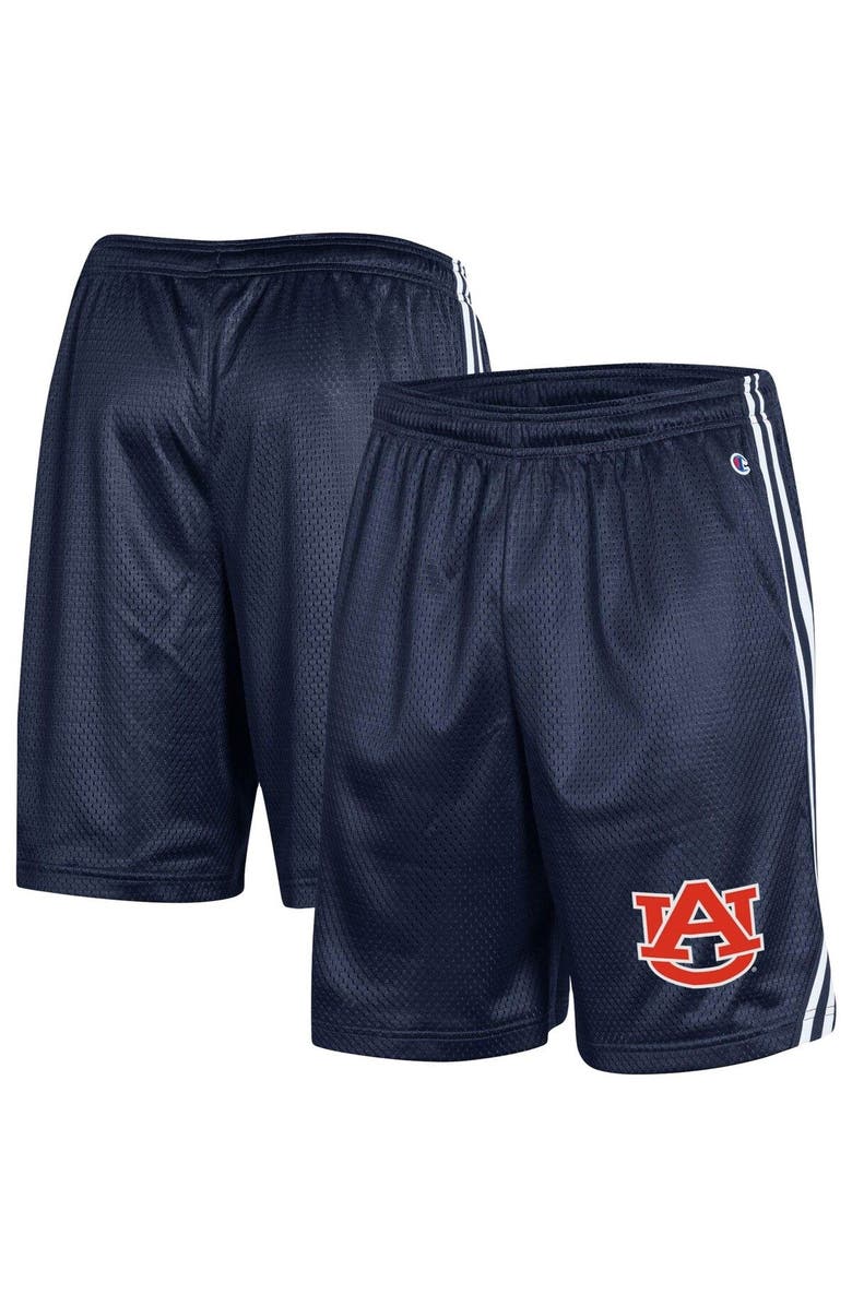 Champion Men's Champion Navy Auburn Tigers Team Lacrosse Shorts, Alternate, color, 