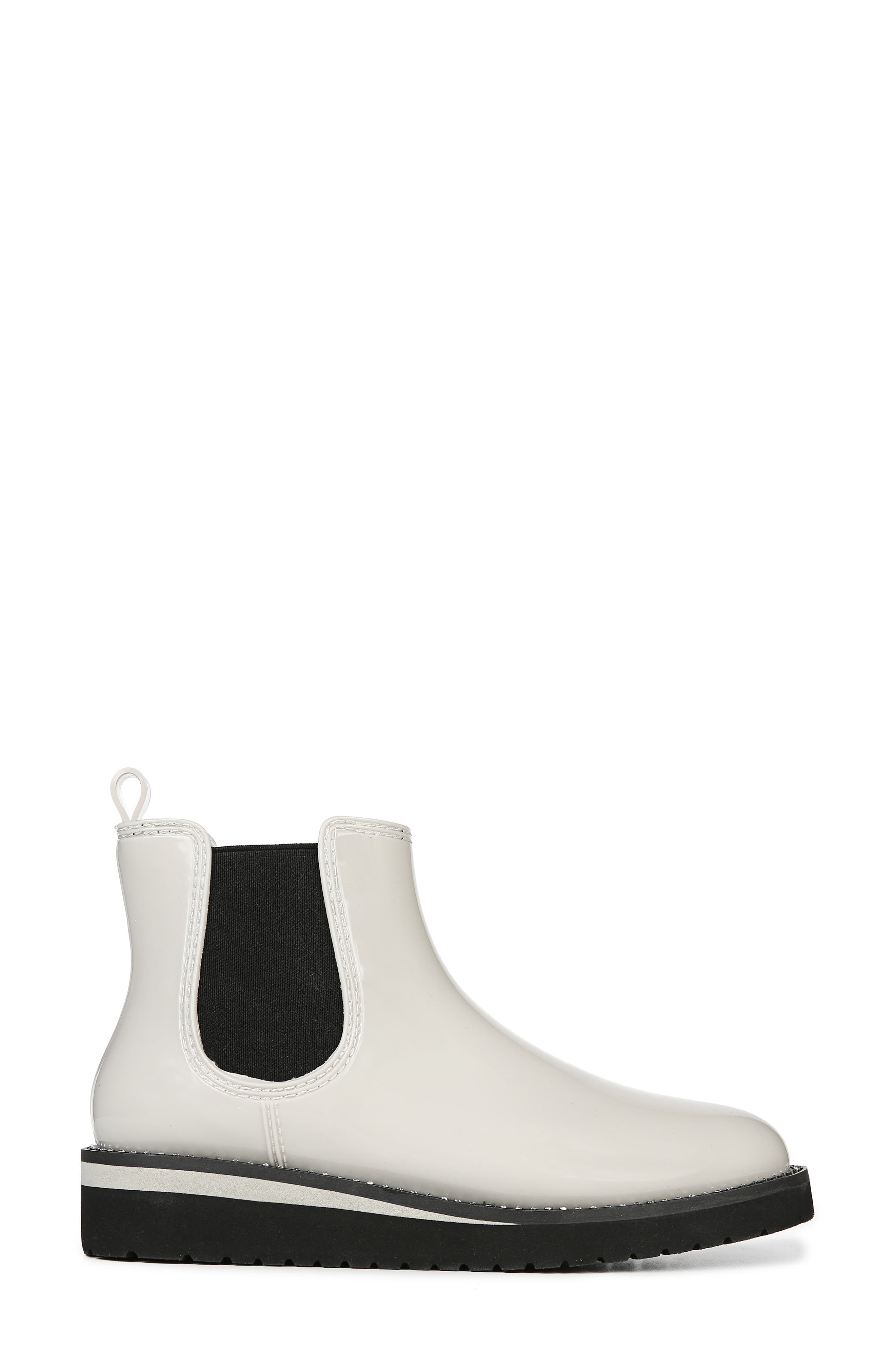 Luna Waterproof Chelsea Boot, Alternate, color, CREAM