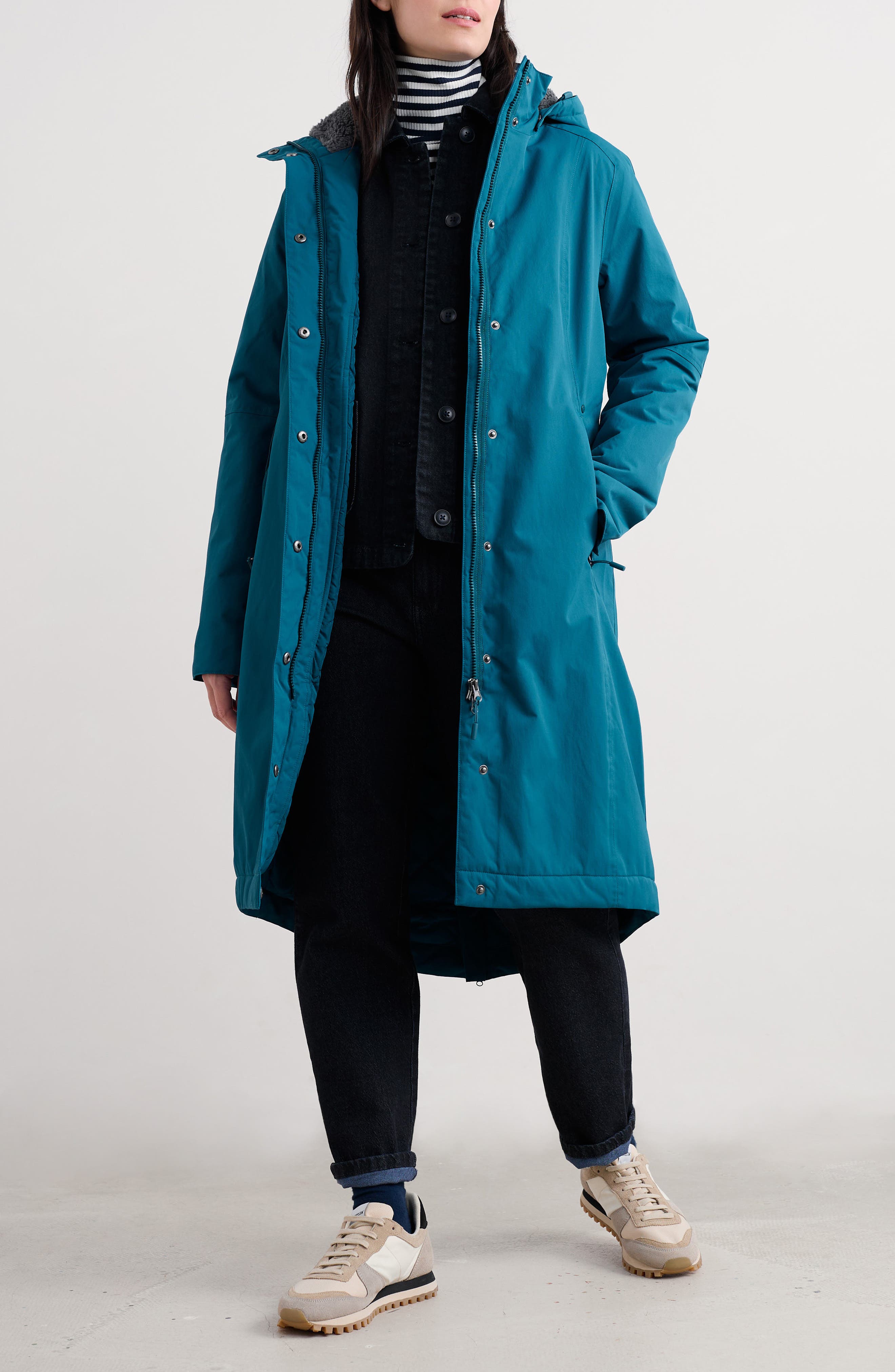 Janelle Waterproof Coat