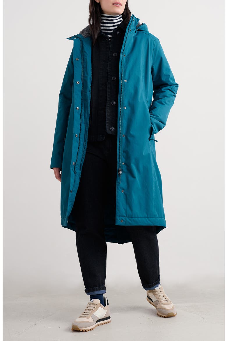 Janelle Waterproof Coat, Main, color, MAST