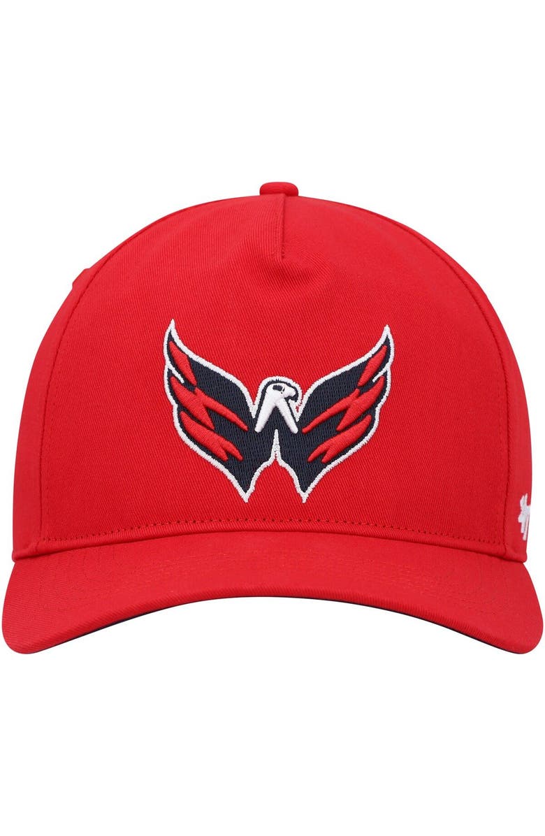 '47 Men's '47 Red Washington Capitals Primary Hitch Snapback Hat, Alternate, color, Red