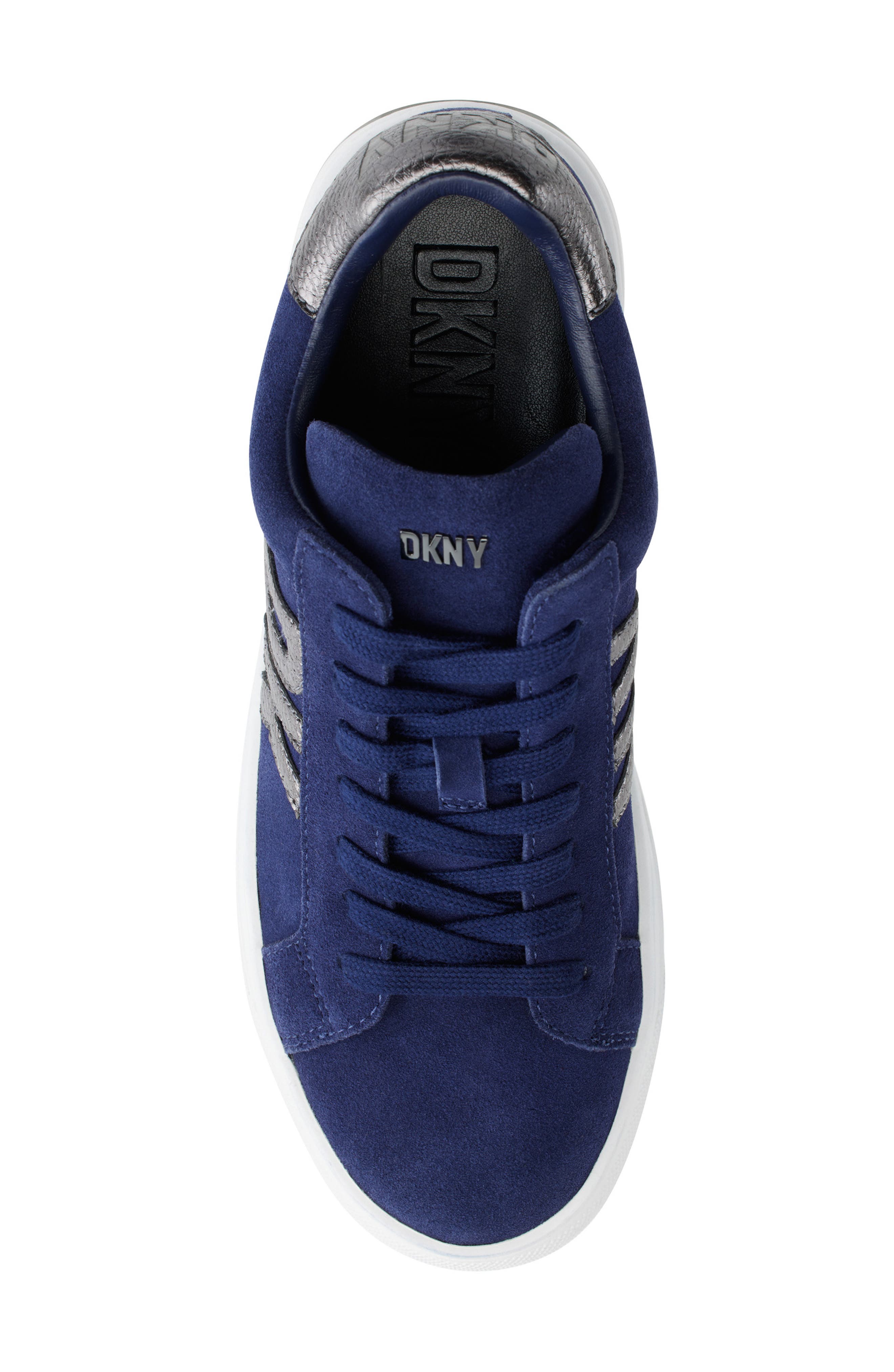 DKNY Abeni Sneaker, Alternate, color, Ink Navy