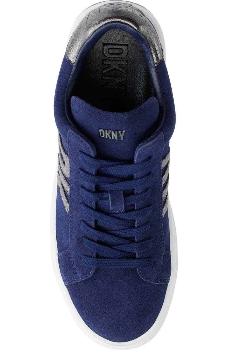 DKNY Abeni Sneaker, Alternate, color, Ink Navy