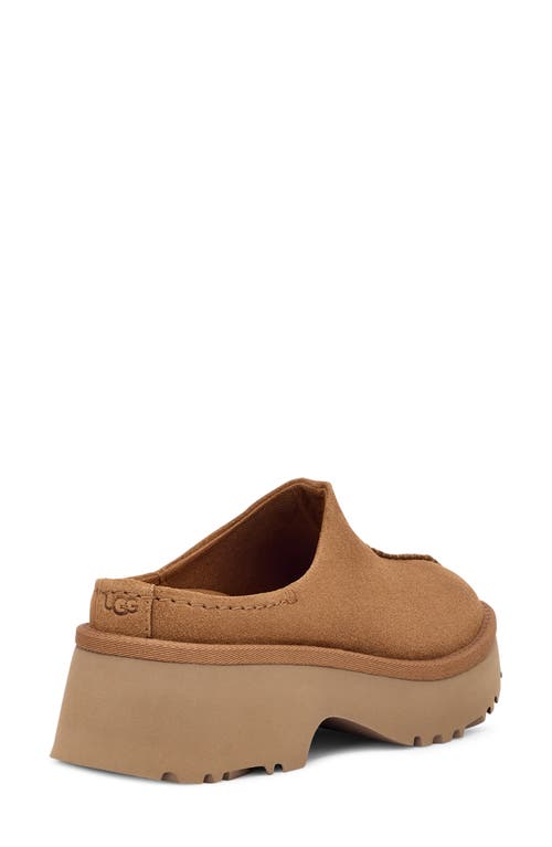 Ugg New Heights Clog In Brown