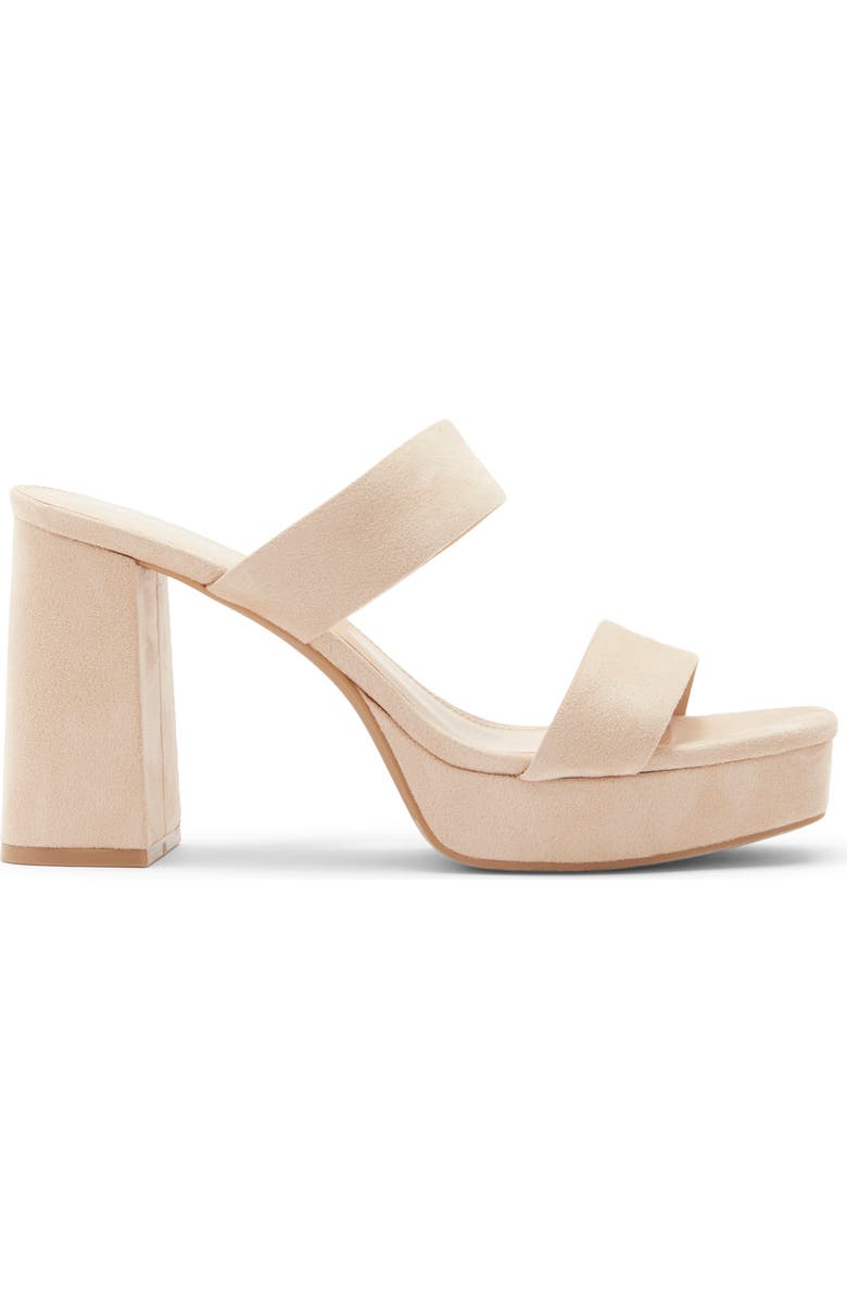 Abound Baylie Platform Block Heel Sandal, Alternate, color, Tan Light