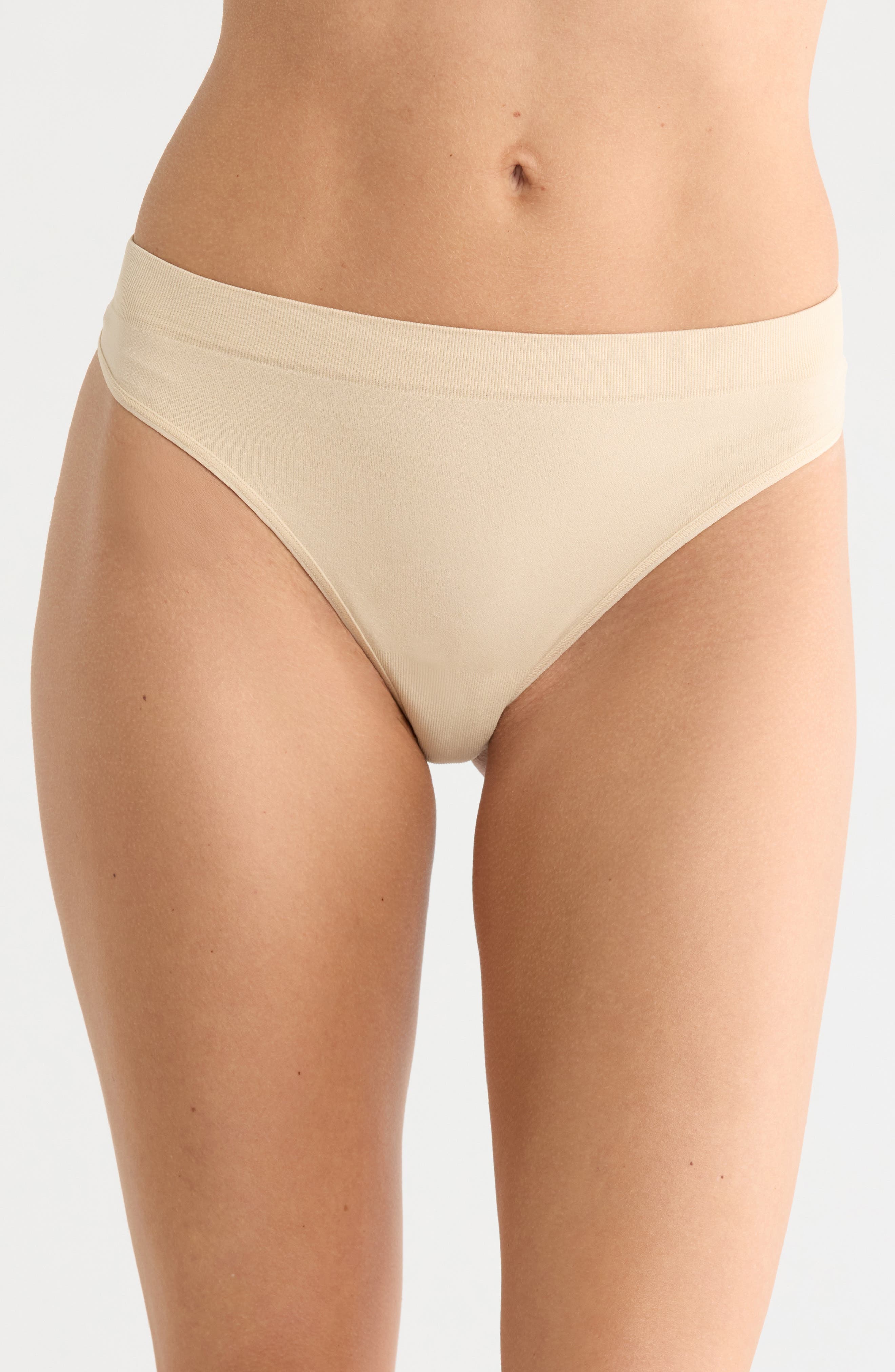 5-Pack Everyday Seamless Thongs